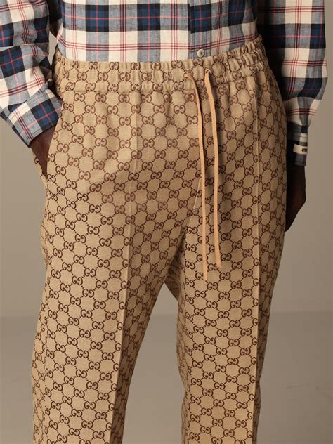 gucci pantalon homme|Gucci pour homme ll.